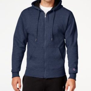 Men's Powerblend Fleece Zip Hoodie