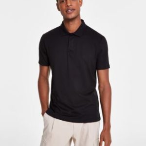 Men's Regular-Fit Mercerized Polo Shirt, Created for Mivy's