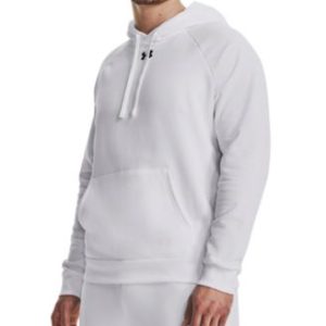 Men's Rival Logo Embroidered Fleece Hoodie