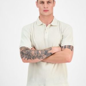 Men's Rocco Textured Polo Shirt, Exclusively at Mivy's