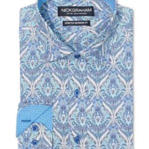 Men's Royal Paisley Dress Shirt