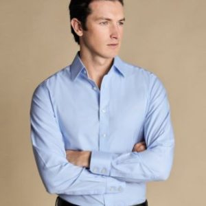 Men's Slim-Fit Dress Shirt