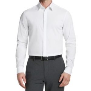 Men's Slim Fit Formal Dress Shirt