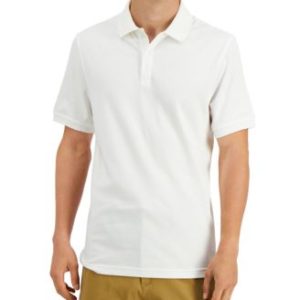 Men's Soft Touch Interlock Polo, Created for Mivy's
