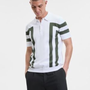 Men's Spolo Colorblocked Polo Shirt