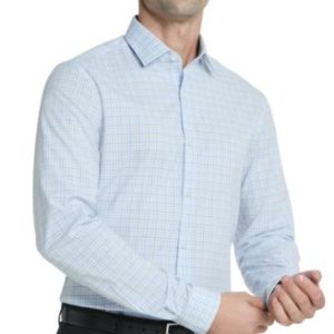 Men's Techni-Cole Slim Fit Flex Stretch Dress Shirt