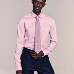 Men's Techni-Cole Slim Fit Flex Stretch Dress Shirt