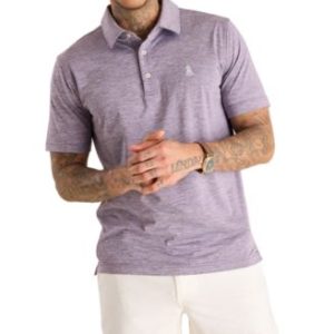 Men's The Violet Fiesta Performance Polo Shirt