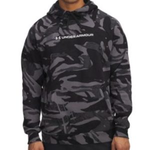 Men's UA Rival Fleece Printed Hoodie