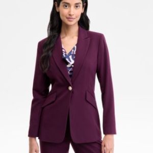 One-Button Blazer