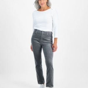 Petite Straight-Leg Corduroy Jeans, Created for Mivy's