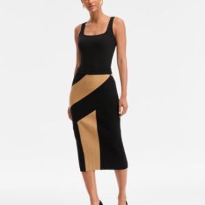 Women's Asymmetric-Patchwork Skirt, Mivy's Exclusive