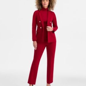 Women's Blazer, Turtleneck & Pants