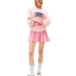 Women's Collegiate Crewneck Logo Sweatshirt