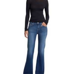 Women's Dojo Tailored Hem Flare Jeans