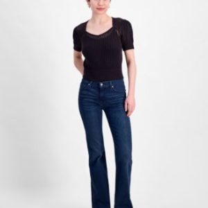 Women's Dojo Tailorless Flare-Leg Jeans