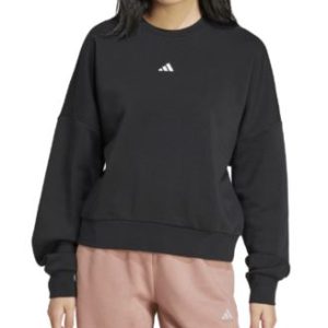 Women's Essentials Crewneck Small-Logo Sweatshirt