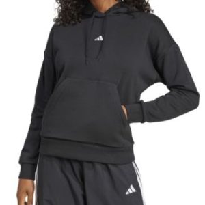 Women's Essentials Long-Sleeve Logo Hoodie