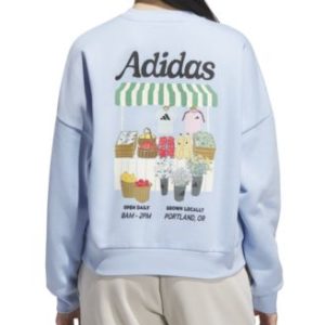 Women's Farmers Market Graphic Relaxed Sweatshirt