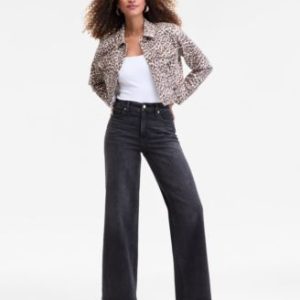 Women's High-Rise Wide-Leg Jeans, Mivy's Exclusive