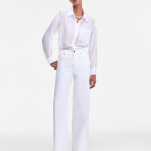 Women's High-Rise Wide-Leg Jeans, Mivy's Exclusive