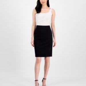 Women's Knee-Length Pencil Skirt