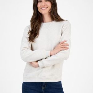 Women's Long-Sleeve Crewneck Sweatshirt, Created for Mivy's