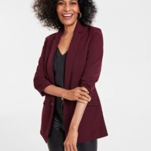 Women's Menswear Blazer, Created for Mivy's