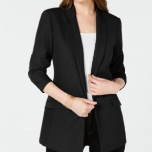Women's Menswear Blazer, P/XS-4X, Created for Mivy's