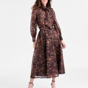 Women's Organza Circle Midi Skirt