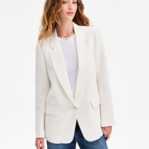 Women's Oversized Crepe Blazer, Mivy's Exclusive