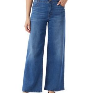 Women's Shape Effect Wide-Leg Jeans