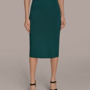 Women's Sweater-Knit Pencil Skirt