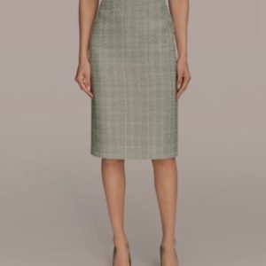 Women's Tweed Pencil Skirt
