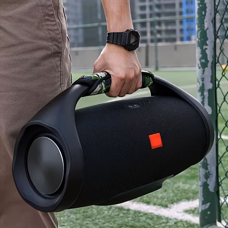 A Strap Suitable for The Boombox 2 Portable Speaker, a Universal Audio Handle Pad, Wrist Protection Pad, Speaker Handle Cover, Excluding The Speaker, Ideal for Easter And Christmas Purchases.